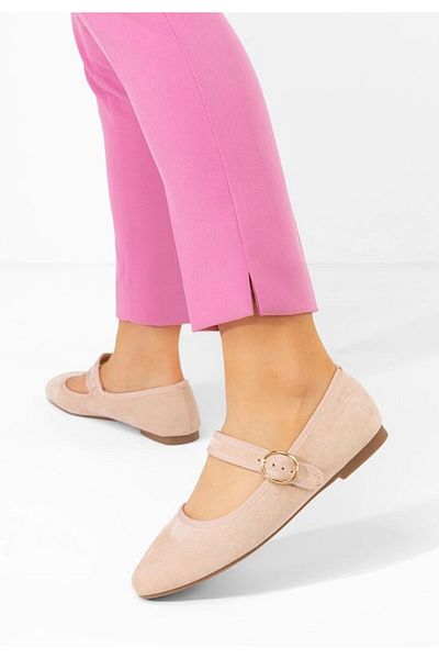 B T Shoes Balerini dama Rasmara bej