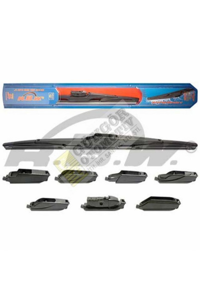 Rbw ذراع ممسحة خلفية بلاستيك 400 ملم كانجو II