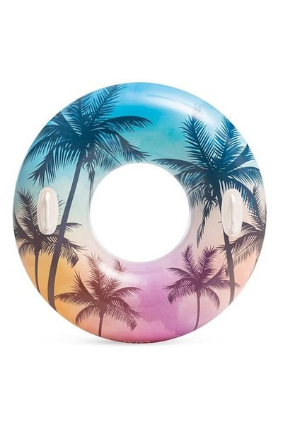 Intex Colac inot copii 97 cm, model palmieri, gonflabil, varsta 9+, Wet Set Collection, piscina/mare