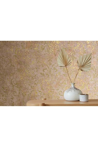 Marburg Decorative Wallpaper Damask Pattern with Glossy Effect City Glow 34295