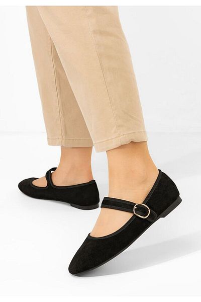 B T Shoes Balerini dama Rasmara negri