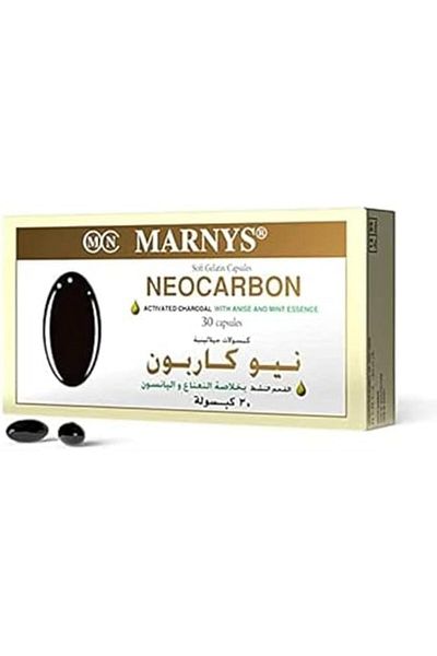 Marnys Neocarbon, 30 Capsules
