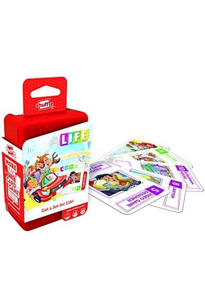 Shuffle Game of Life Card