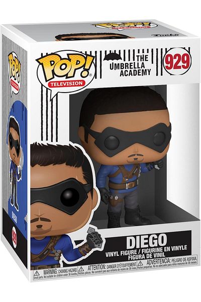 Funko Pop! TV: Umbrella Academy - Diego Hargreeves Collectible Vinyl Figure