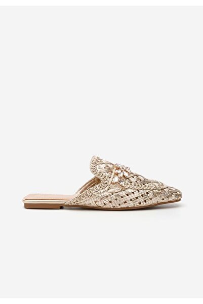 B T Shoes Saboti dama Kristina aurii