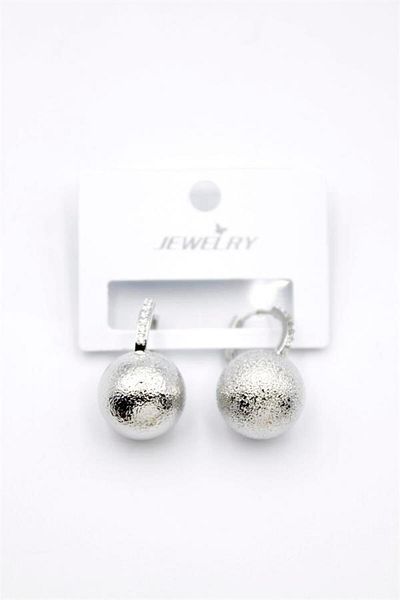 Rasanet Ball Earrings - Silver