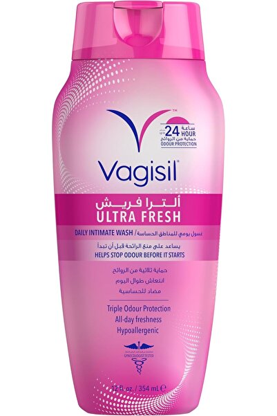 Vagisil غسول يومي للمنطقة الحساسة فائق الانتعاش 354 مل