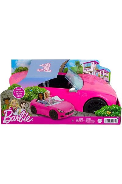 mattel Barbie Glam Convertible Vehicle HBT92