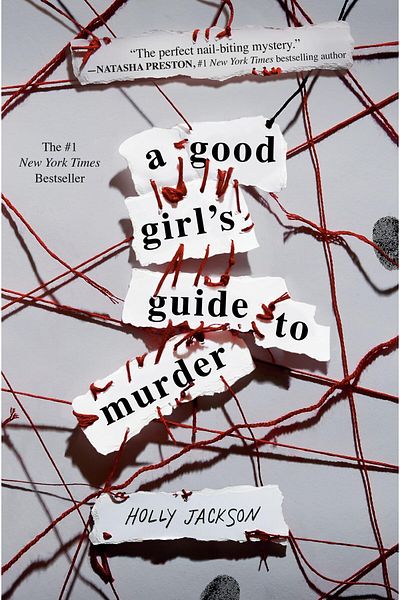 Generic a good girl's guide to murder - English book