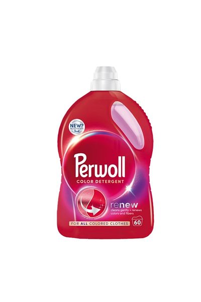 Perwoll Liquid laundry detergent Color, 60 washes, 3000 ml