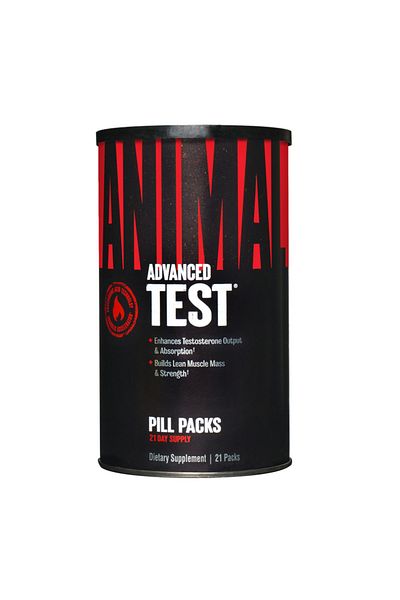 Un Universal Animal Advanced Test Pill Pack 21 Servings 21