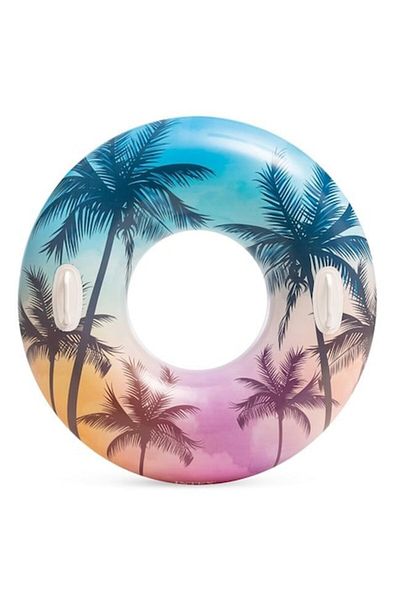 Intex Colac inot copii 97 cm, model palmieri, gonflabil, varsta 9+, Wet Set Collection, piscina/mare