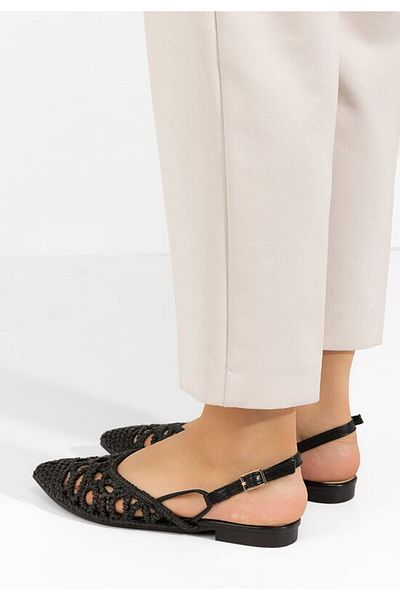 B T Shoes Balerini dama Sharie negri