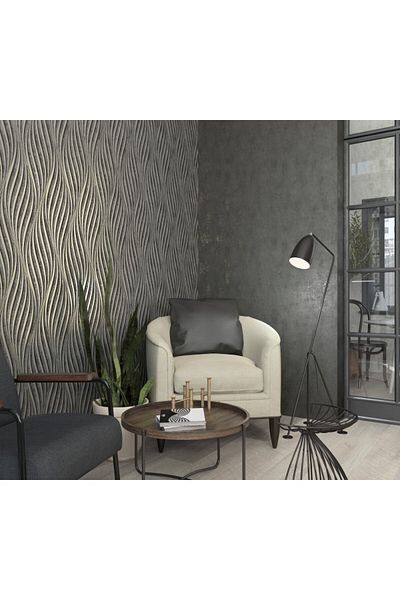 Marburg Tapet decorativ cu linii lucioase City Glow 34264
