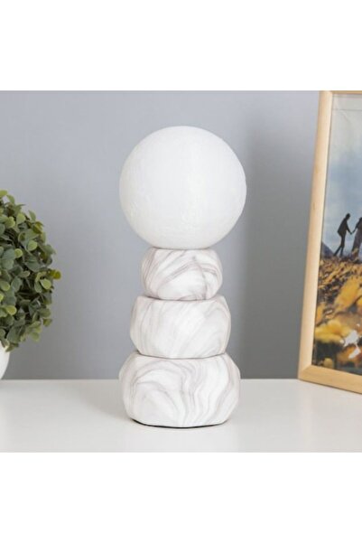 OEM Lampă de masă ceramică cu stil marmurat, design decorativ