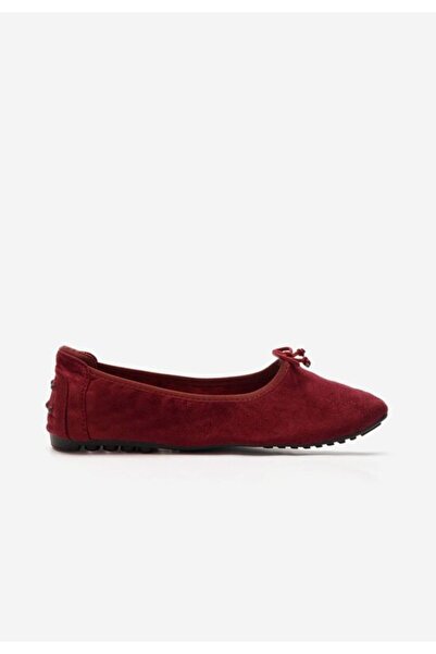 B T Shoes Balerini dama Amania V2 bordo