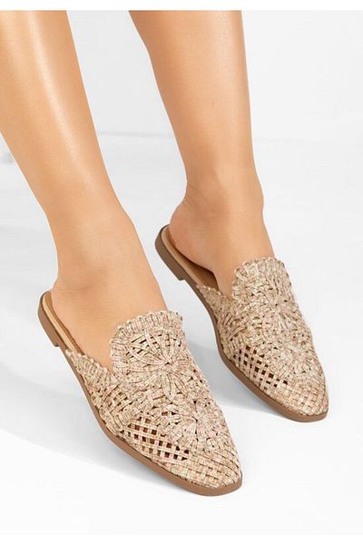 B T Shoes Saboti dama Myriam bej