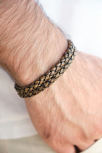 Monvago Mv01012 Men's Leather Bracelet