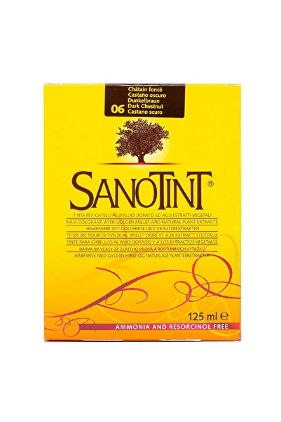 Sanotint 06 كستنائي داكن 125 مل