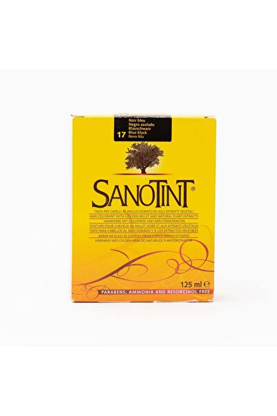 Sanotint Color: Blue Black 17-
