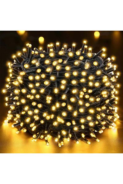 OEM Linear Christmas Installation, Indoor/Outdoor, 8 light effects, 80 m, 800 LEDs, Warm white