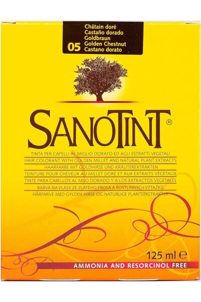 Sanotint 05 GOLDEN CHESTNUT 125ML