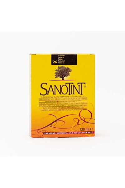 Sanotint صبغة شعر 26 كراميل، 125 مل