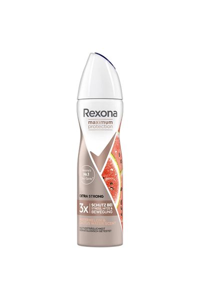 Rexona ANTIPERSPIRANT DEO MAXIMUM PROTECTION 150ML WATERMELON CACTUS