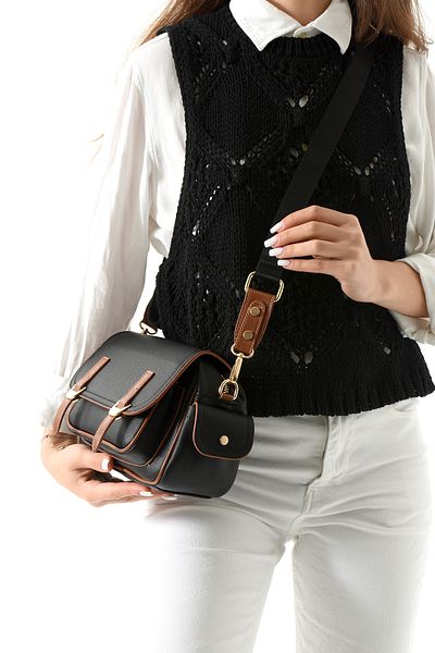 Senna Collection GEANTĂ SPORT CROSSBODY CU CATARAMĂ DE CUREA