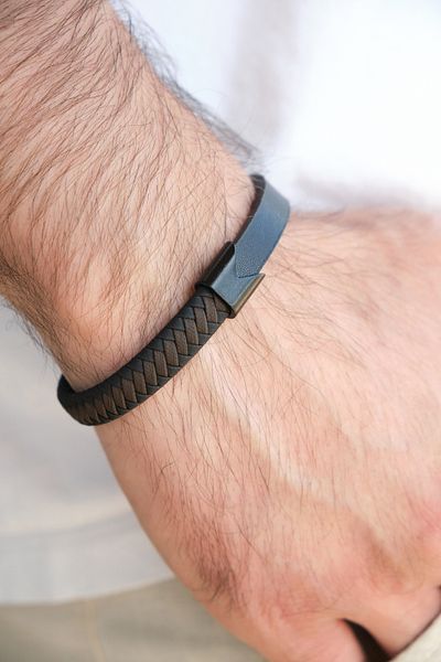 Monvago Mv01003 Men's Leather Bracelet