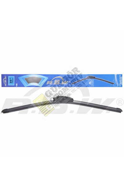 Rbw Silecek Supurgesi 20 500mm Banana Type