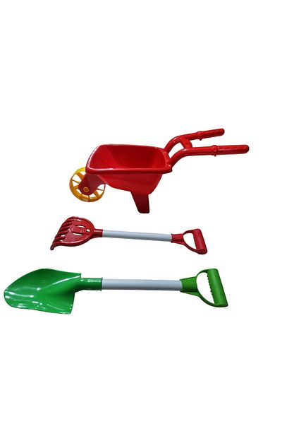 Ailenizin Oyuncakçısı Beach Cart + Shovel Large Size Set