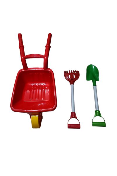 Ailenizin Oyuncakçısı Beach Cart + Shovel Large Size Set
