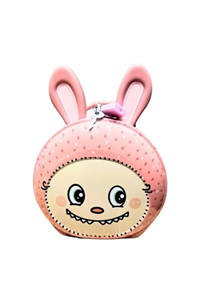 TOYFEST Ceylan adam lockable metal ear piggy bank