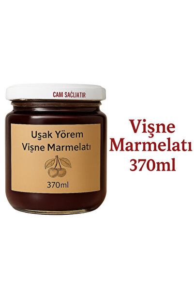 Uşak Yörem Şarküteri Vişne Marmelatı 420ml