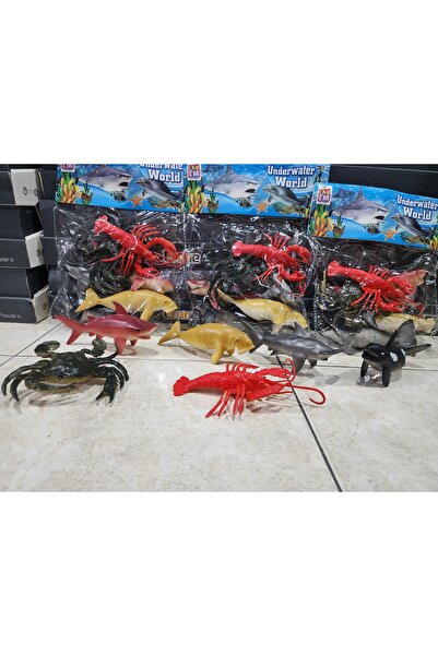 Ailenizin Oyuncakçısı 6'LI DENİZ HAYVANLARI