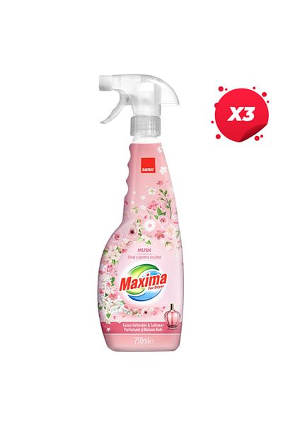 Sano X3 - LAUNDRY CONDITIONER 750ML MUSK SPRAY