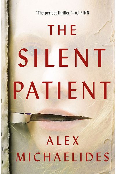 Generic The silent patient - English book