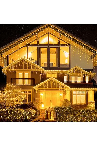 OEM Christmas Installation with Flash,13.5 m, 300 LEDs, Outdoor/Indoor, Interconnectable, Warm White
