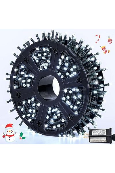 OEM Christmas Installation, Length 100 m, 480 LEDs, For Indoor/Outdoor, 8 Light Modes, LED, Cool White