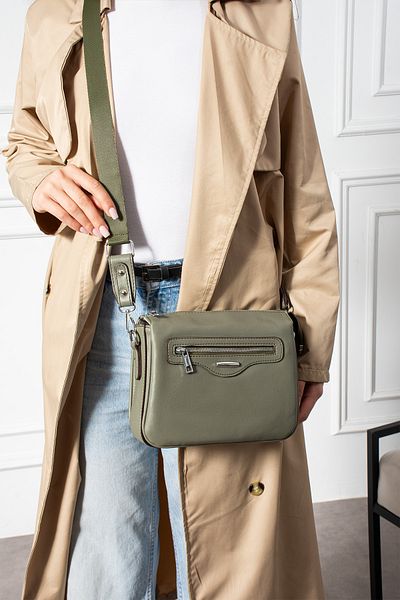 Senna Collection Useful Crossbody Bag with Multiple Compartments