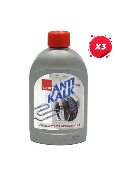 Sano X3 - ANTILCALC WASHING MACHINE 500ML GEL