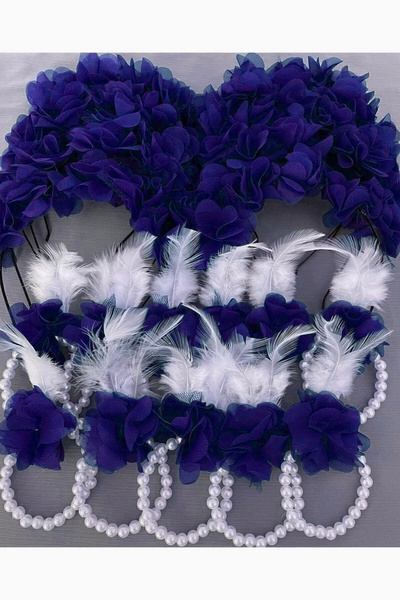 Fiyonks Atölye Henna Night,Bridesmaid Bracelet and Bridesmaid Crown,Bachelore...