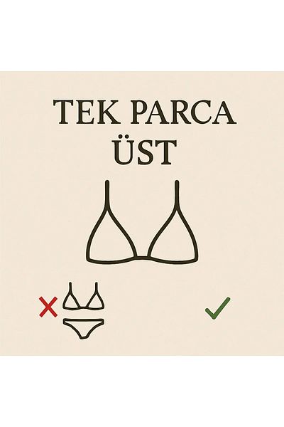Pierre Cardin One Piece Top - Διπλό μπικίνι με λεπτομέρεια με κόμπο