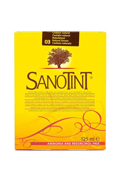 Sanotint 03 بني طبيعي 125 مل