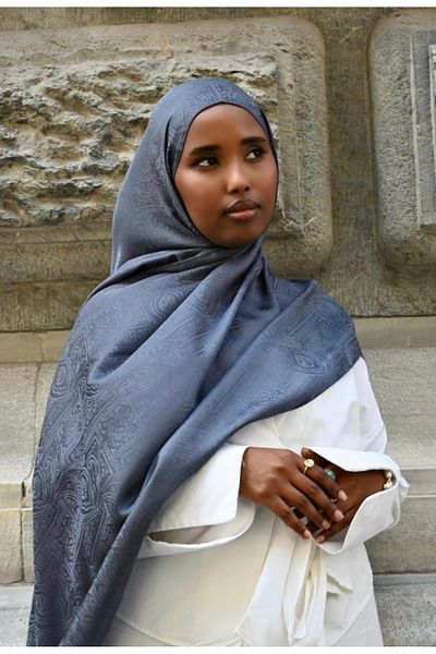 Misa Mankaure Pattern Shawl