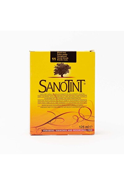 Sanotint صبغة شعر 11 أشقر عسلي، 125 مل