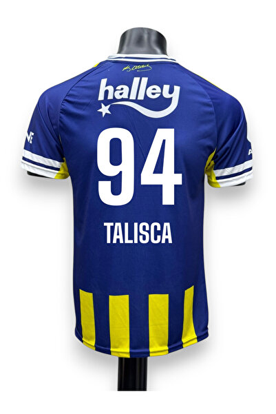 Quaxram Tâlıscâ-94 Fênêrbâhçê 25-26 Yeni Sezon Yetişkin Futbol Forması - Çubuklu