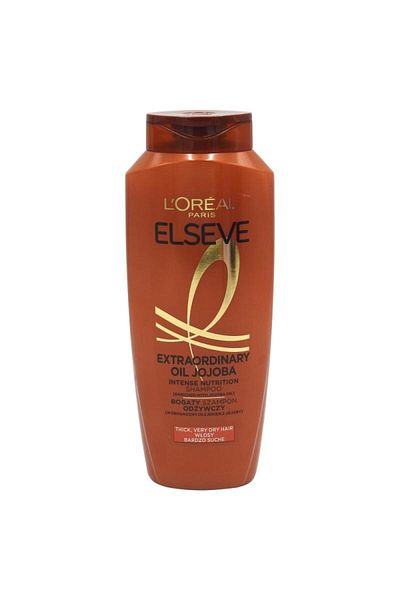 L'oreal ELSEVE SHAMPOO 400ML EXTRAORDINARY OIL VERY DRY HAIR