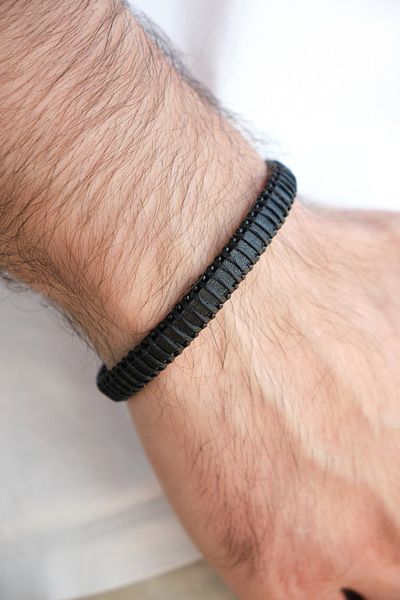 Monvago Mv01006 Men's Leather Bracelet